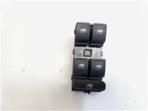 Elektrischer Fensterheber Schalter vorne links schwarz für SEAT VW  5G0959857F kaufen bei