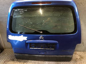 237609 Heckklappe mit Fensterausschnitt CITROEN Berlingo I (MF) 8701W9