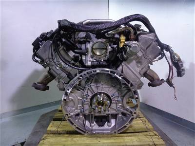 Motor ohne Anbauteile (Benzin) Mercedes-Benz E-Klasse (W210) 112911