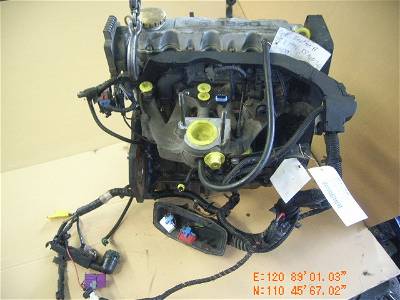 251887 Motor ohne Anbauteile (Benzin) OPEL Vectra B (J96) X16SZR