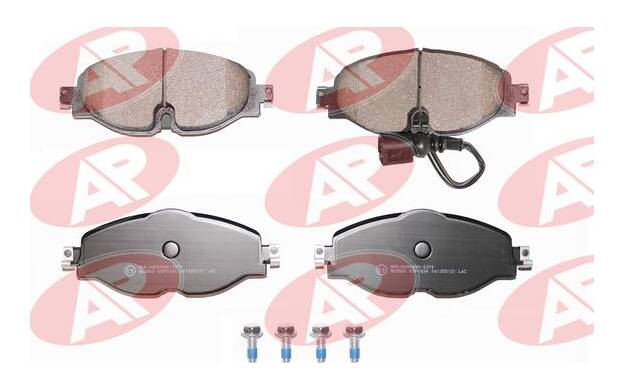AP Bremsbeläge vorne - 05P1834