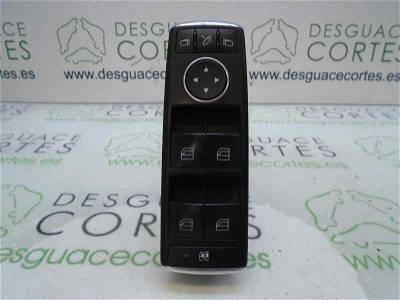 Schalter für Fensterheber links vorne Mercedes-Benz E-Klasse (W212) A2128208310 PINS:3