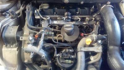 Motor ohne Anbauteile (Diesel) Peugeot 307 () RHS RHS (DW10ATED) 30653857