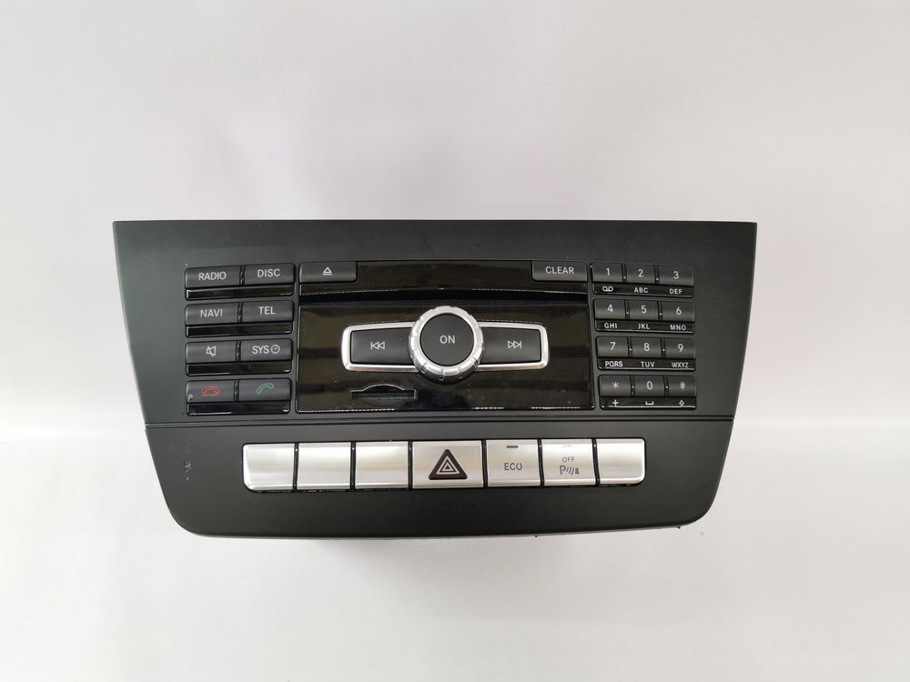 Radio/Navigationssystem-Kombination Mercedes-Benz C-Klasse T 