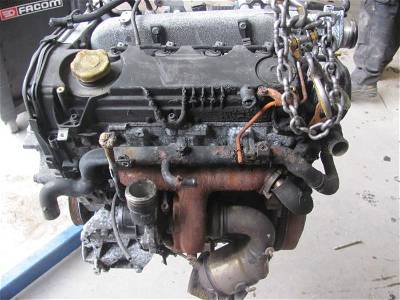 P4273848 Motor ohne Anbauteile (Diesel) SAAB 9-3 (YS3F) Z19DT