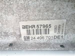 Ladeluftkühler Opel Zafira A (T98) 24406701 30771003