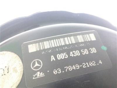 Bremskraftverstärker Mercedes-Benz C-Klasse (W203) A0054305030 30777498