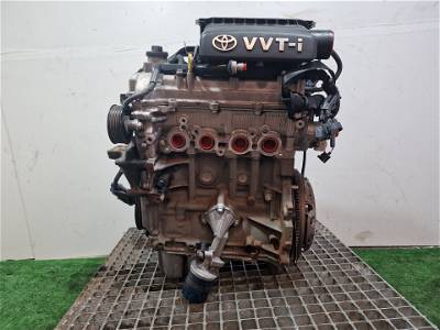 Motor ohne Anbauteile (Benzin) Toyota Yaris Liftback (P9) 2SP72L