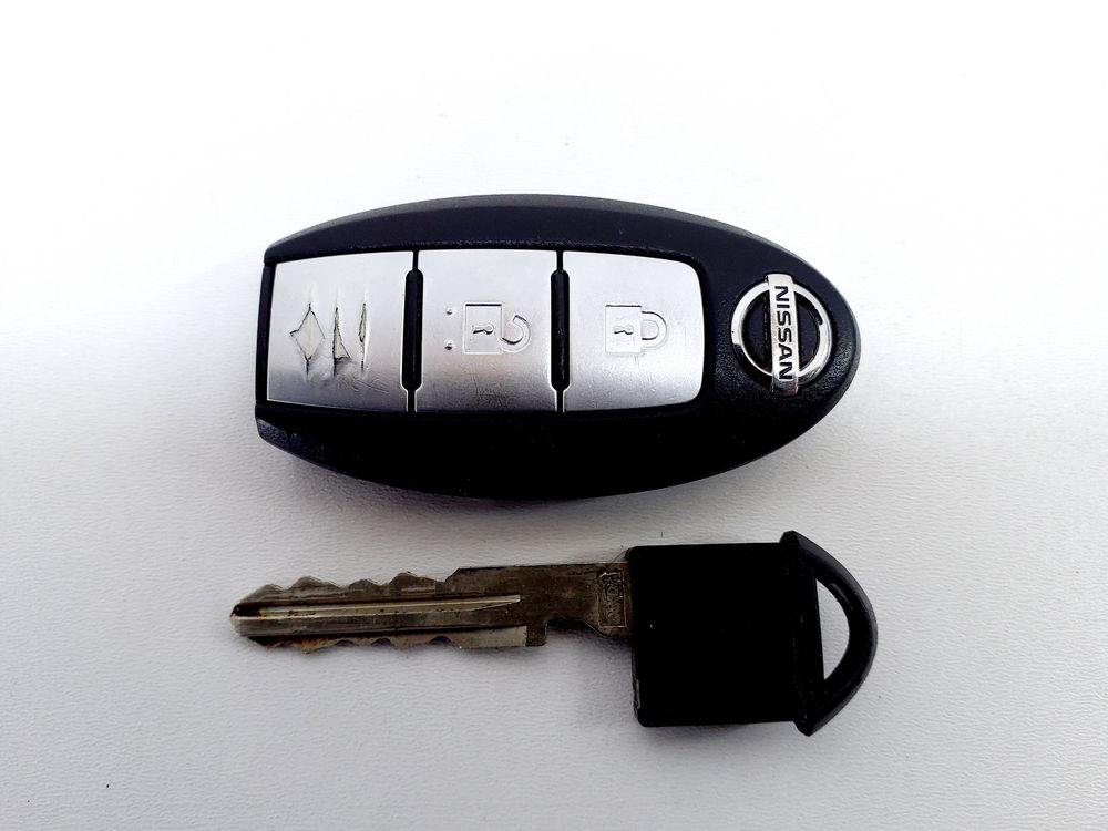 Türschlüssel Nissan Qashqai II (J11) S180144102 31164138 gebraucht