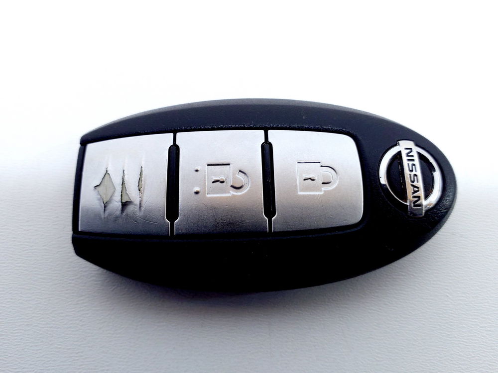 Türschlüssel Nissan Qashqai II (J11) S180144102 31164138 gebraucht