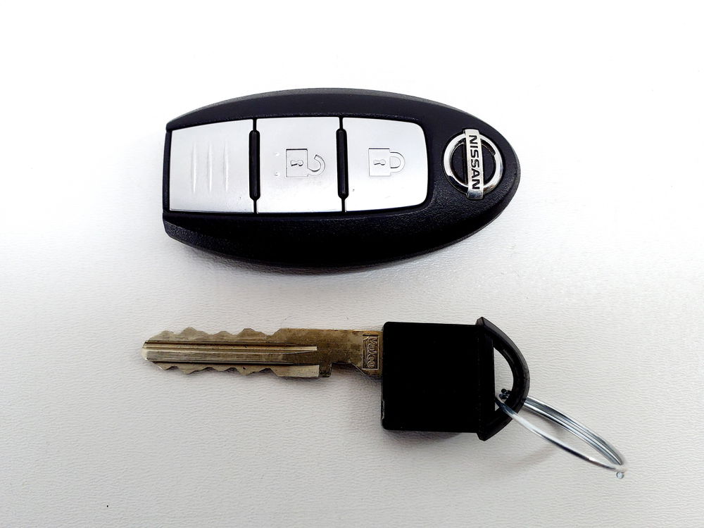 Türschlüssel Nissan Qashqai II (J11) S180144102 31164148 gebraucht