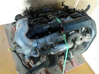 Motor ohne Anbauteile (Diesel) Peugeot 307 () RHS (DW10ATED)