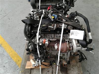 Motor ohne Anbauteile (Diesel) Peugeot 208 I (CA, CC) 9H06 9HP (DV6DTED)
