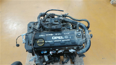 Motor ohne Anbauteile (Diesel) Opel Combo C () Y17DTL 0435717