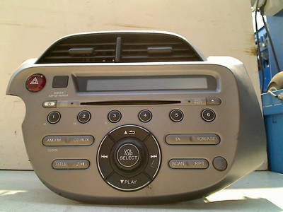 Radio Honda Jazz (GE6/GE8/GG/GP) Hatchback 1.2 VTEC 16V (L12B2) 2010