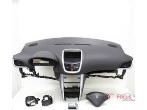 Steuergerät Airbag Peugeot 207 CC 96500674ZD P14317724