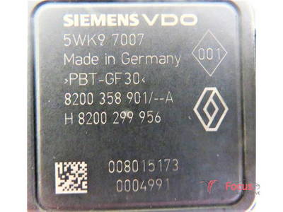 Luftmassenmesser Renault Modus - Grand Modus P 5WK97007 P9197715