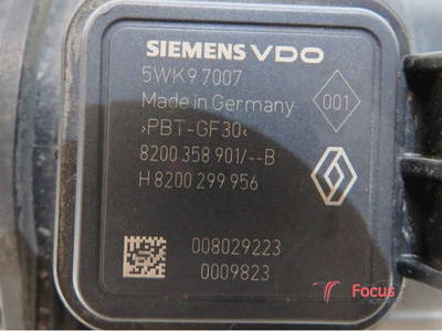 Luftmassenmesser Renault Clio III BR0/1, CR0/1 8200299956 P10419403