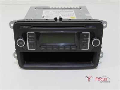 P16020779 CD-Radio VW Polo V (6R, 6C) 5M0035156D