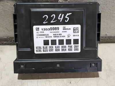 Steuergerät BCM Opel Astra K 13535989