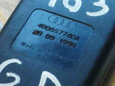Gurtschloss Audi 4B0857740A 31631540