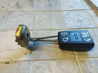 Gurtschloss Audi 4B0857740A 31631540