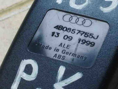 Gurtschloss Audi 4B0857755J 31631567