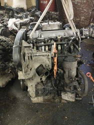 Motor ohne Anbauteile (Diesel) Skoda Fabia (6Y) ASY 80HBH