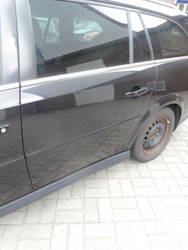 Tür links hinten OPEL VECTRA C CARAVAN 2.2 DIRECT 114 KW 31638252