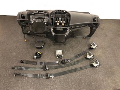 Airbag Set + Steuergerät Ford Transit Connect (PJ2) Van 1.6 TDCi 16V 95 (TZGB(Euro 5)) 2015 (DV6T14A664AA, DT11K042B85AA35B8, DT11K61295ACW, DT1T14B321GG, DT11K042B85AA, DT11K61294ACW, DT11V611B62BCW)