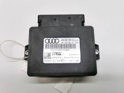 Steuergerät Feststellbremse Audi A7 Sportback (4GA) 4H0907801E 31712485