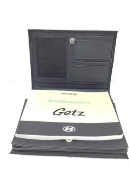 357047 Bedienungsanleitung HYUNDAI Getz (TB)