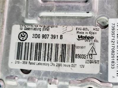 Steuergerät Xenonlicht VW Passat B6 Variant (3C5) 3D0907391B 31803040