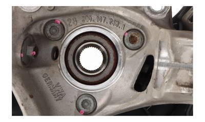 Achsschenkel rechts vorne VW Passat B8 Variant (3G) 1.4 TSI 110 kW 150 PS (11. 31823510