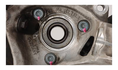 Achsschenkel rechts vorne VW Passat B8 Variant (3G) 1.4 TSI 110 kW 150 PS (11. 31823514