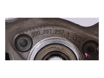 Achsschenkel links vorne VW Golf VII (5G) 1.6 TDI 66 kW 90 PS (04.2013-> ) 5Q0407257A