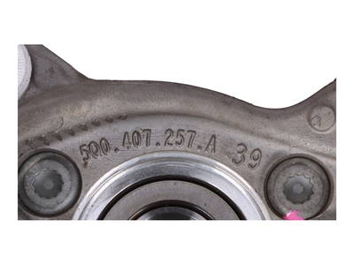 Achsschenkel links vorne VW Golf VII (5G) 1.6 TDI 66 kW 90 PS (04.2013-> ) 5Q0407257A