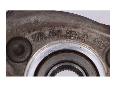 Achsschenkel links vorne VW Golf VII (5G) 1.6 TDI 66 kW 90 PS (04.2013-> ) 5Q0407257A