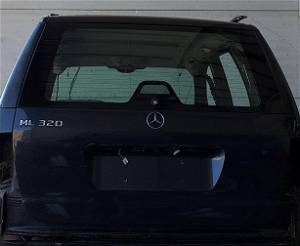 Heckklappe mit Fensterausschnitt Mercedes-Benz M-Klasse (W163) A1637401105 31864...