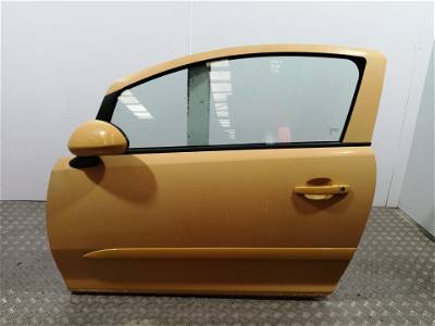Tür links vorne Opel Corsa D (S07) 93191126 31868674