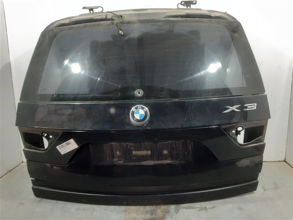 Heckklappe mit Fensterausschnitt BMW X3 (E83) 41003452197 31869678 gebraucht
