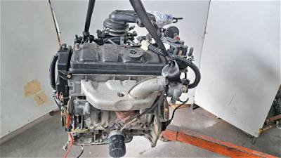 Motor ohne Anbauteile (Benzin) Peugeot 106 II (1) HDZ HDZ (TU1M)