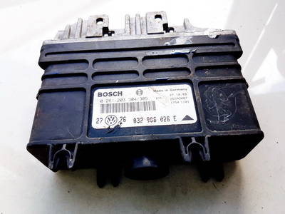 Steuergerät Motor Volkswagen Golf, III 1993.07 - 1999.04 0261203304 032906026E, 17541101, 26SA3087