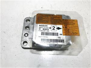 Steuergerät Airbag Nissan Primera, P12 2002.01 - 2008.12 98820av200 0285001420,...