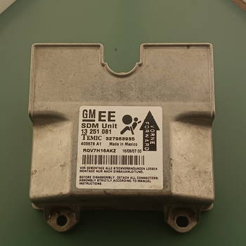 Steuergerät Airbag Opel Astra H () 13251081 32028207