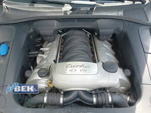 Motor ohne Anbauteile (Benzin) Porsche Cayenne 1 9PA 94810095043 P16956703 M4850