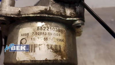 Unterdruckpumpe Fiat Fiorino Kasten 225 55221036 P11377598