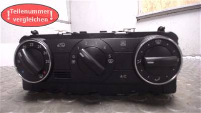 Heizungsbetätigung ( Klimaanlage ) Mercedes-benz A 150 169 A1699000900
