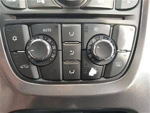 Bedienelement für Klimaanlage Opel Astra J Caravan (P10)