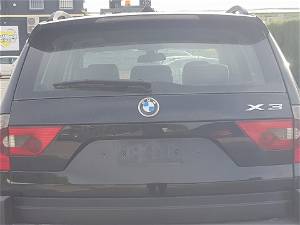 Heckklappe mit Fensterausschnitt BMW X3 (E83) 32404024
